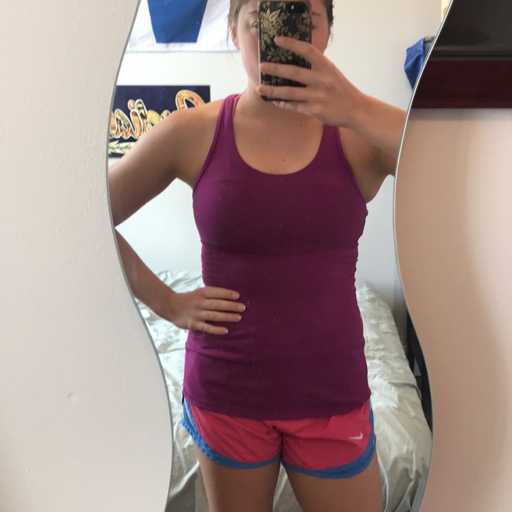 Lululemon Tank with Built in Bra